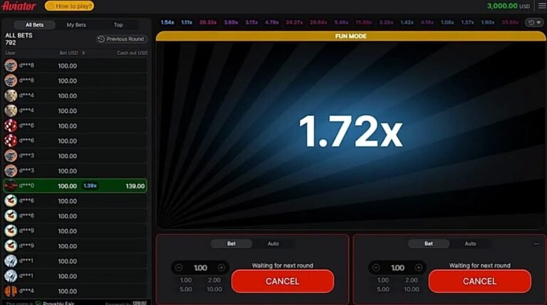 Aviator bez pobierania