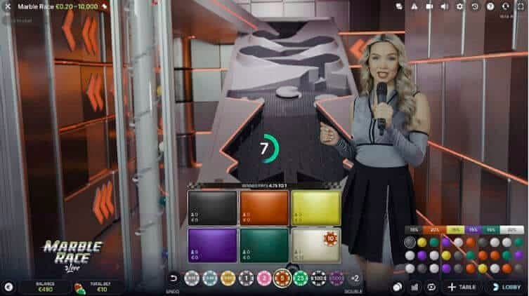Ile rund możesz zagrać w Marble Race - praktyczne przeliczenia