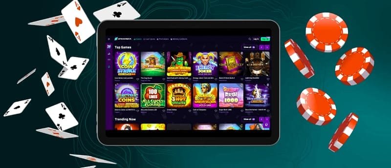 Spinwinera aplikacja mobilna – Gry na Spinwinera mobile - katalog i co gra się najlepiej