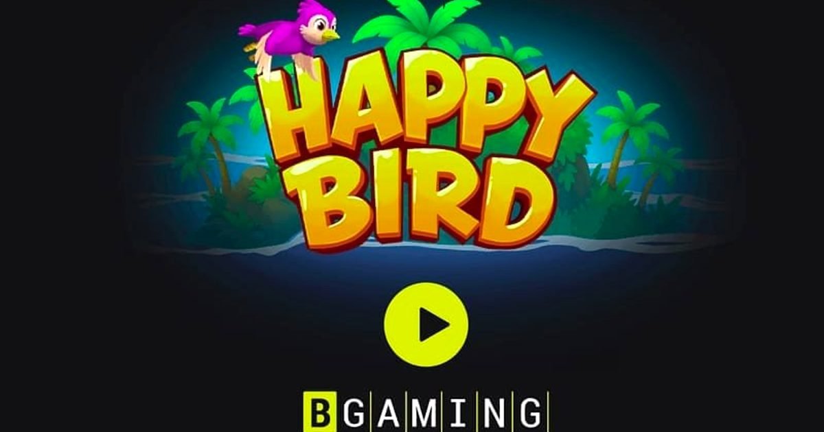 Happy Bird crash game demo na Goldzino